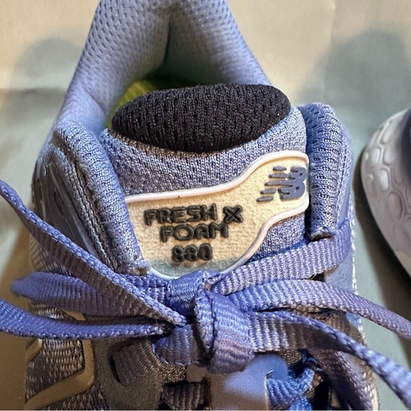 New Balance Fresh Foam X 880 women’s, Size 7 blue - Picture 7 of 8